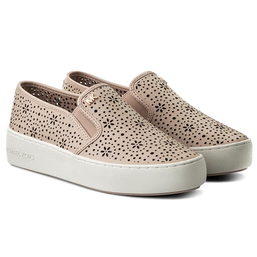 Michael kors trent slip outlet on pink