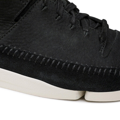 Clarks trigenic shop flex black nubuck