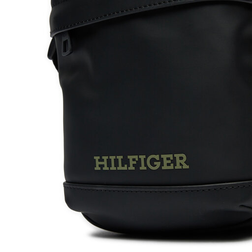 Umhängetasche Tommy Hilfiger Monotype Pu Mini Reporter AM0AM12604 