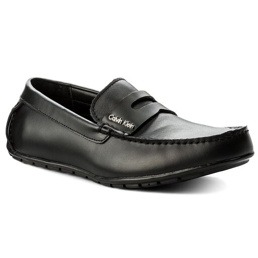 Mokassins Calvin Klein Ivan F1912 Schwarz | eschuhe.de