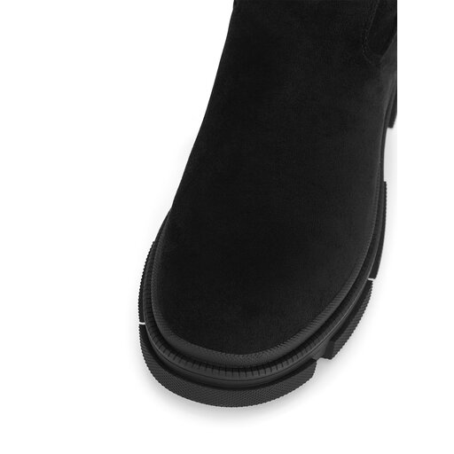 Muszkieterki DeeZee WS0902-01 Czarny | eobuwie.com.pl