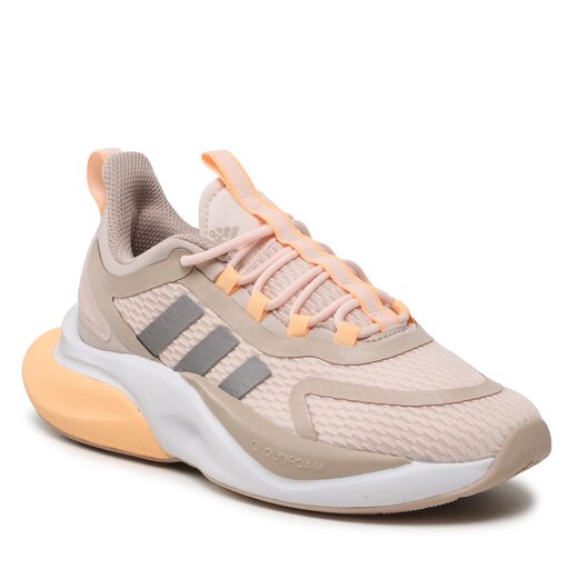 Adidas alphabounce bianche e rosa chiaro store