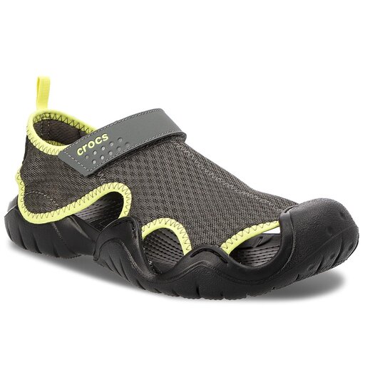 Sandali Crocs Swiftwater Sandal M 15041 Grigio