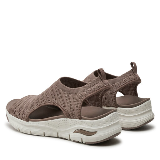 Sandały Skechers Arch Fit-Darling Days 119346/MOC Brązowy