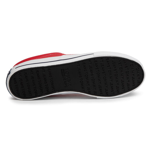 Tennis Tommy Jeans Classic Low Tommy Jeans Sneaker EM0EM00405 Red