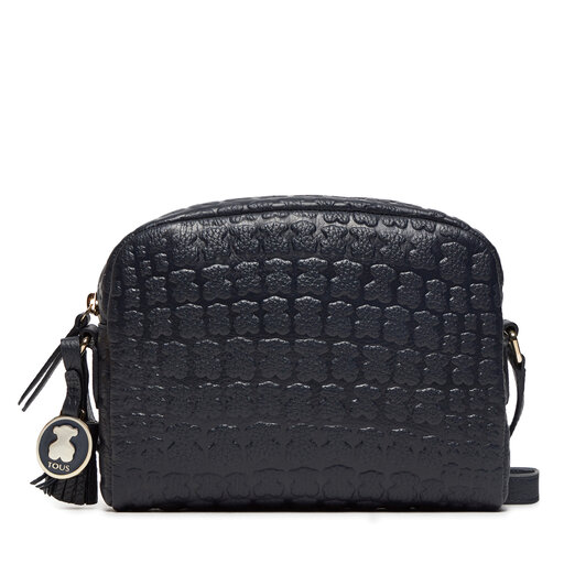 Sherton Monedero Tous Azul Marino Monedero Mediano Sherton De Piel