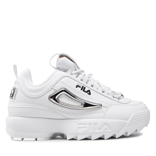 fila white and silver