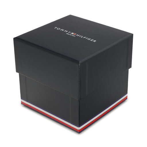 Uhr Tommy Hilfiger Damon 1791420 Schwarz eschuhe