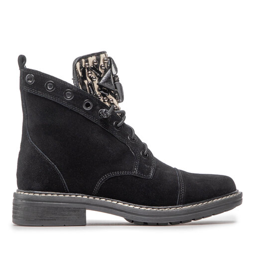 Botines negros sales alma en pena