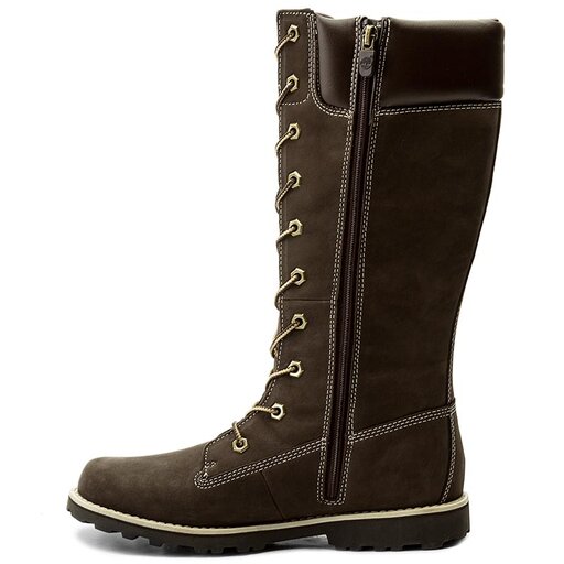 Ilgaauliai Timberland Asphltrl Cls Tall 83982 Dark Brown • Www.eavalyne.lt