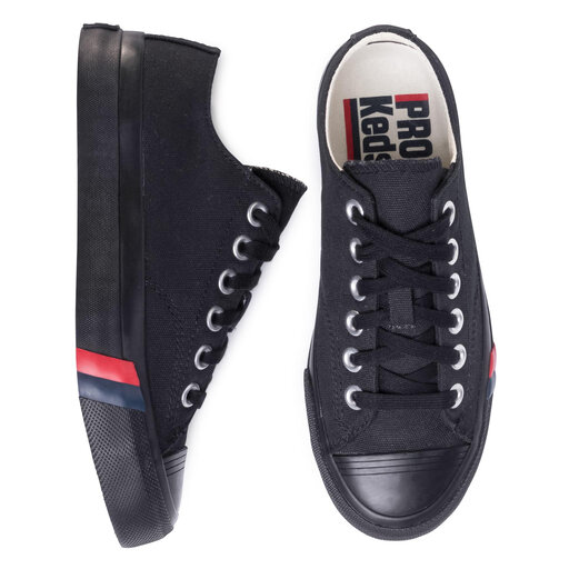black pro keds