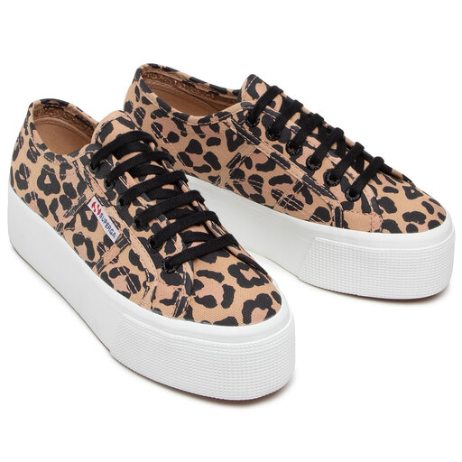 Teniszcip Superga 2790 Print S11317W Big Classic Leopard A4H