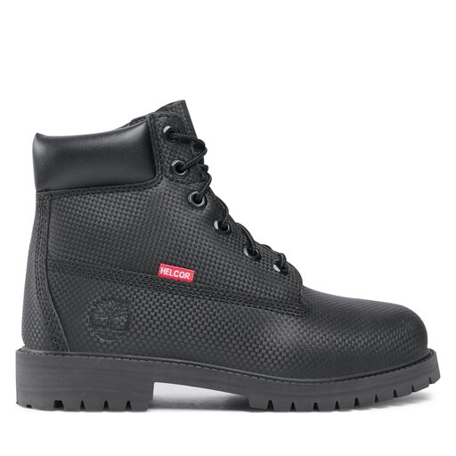 Schnurstiefeletten Timberland 6 In Premium Wp Boot TB0A64850011 Schwarz eschuhe