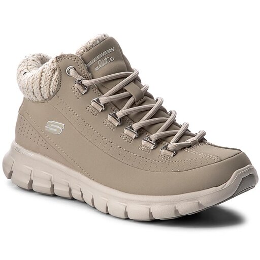 Scarponcini Skechers Winter Nights 12122 STN Beige escarpe