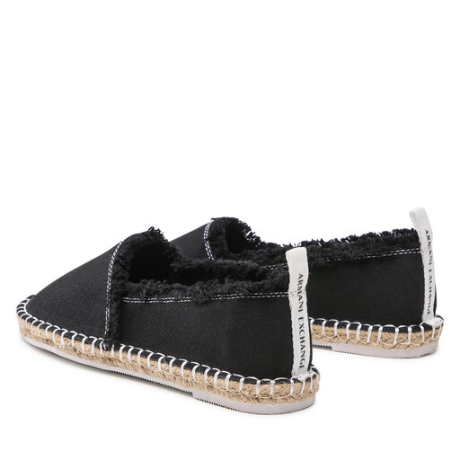 Espadrilles Armani Exchange XDS002 XV428 00002 Black chaussures