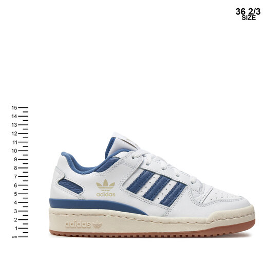 Zapatillas adidas Forum Low Cl J IH0224 Blanco zapatos.es