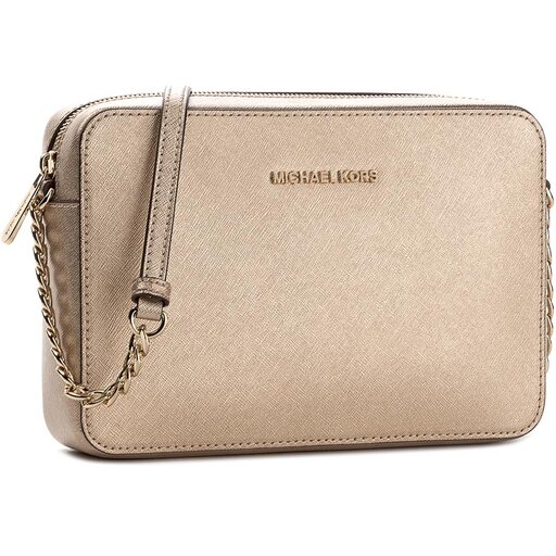 Sac a main MICHAEL Michael Kors Jet Set Travel 32H5MTVC7M Or chaussures