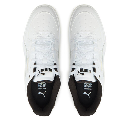 Caven Puma Schuhe Schwarz WeiÃƒÂŸe Sohle PUMA Puma Caven VTG White