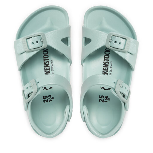 Sandalen Birkenstock Rio 1027411 Turkisfarben eschuhe