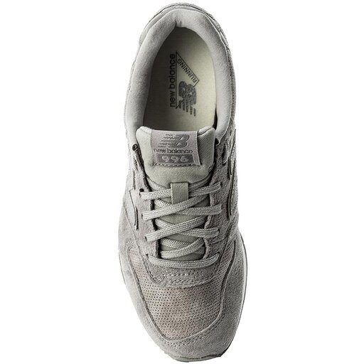sin Deliberar competencia Sneakers New Balance WR996WPG Gris • Www.zapatos.es