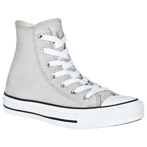 Sneakers aus Stoff Converse Chuck Taylor All Star Hi 1Y762 Grau