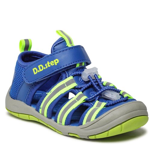 Sandály DD Step G065-384M Modrá | eobuv.cz