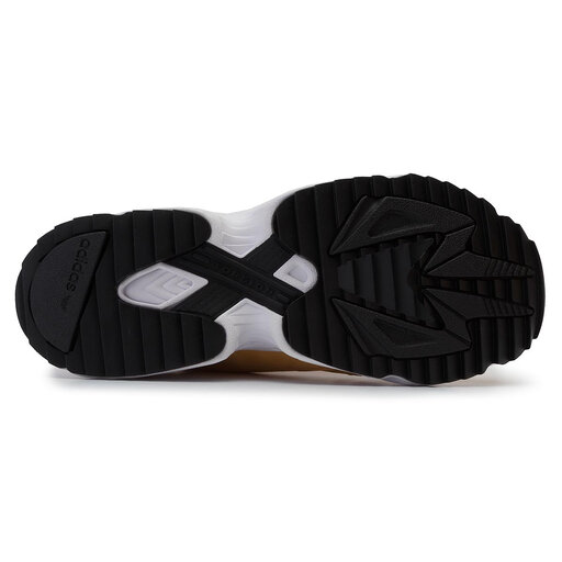 Skor adidas Falcon Zip W EE5113 Actgol Cblack Ftwwht eskor