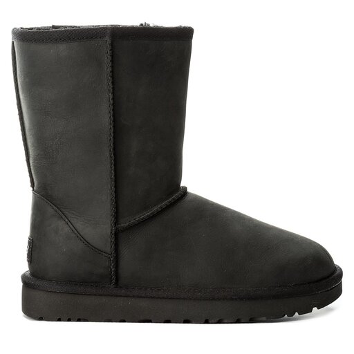 H tapos Ugg Classic Short Leather 1016559 W Blk ecipo.hu