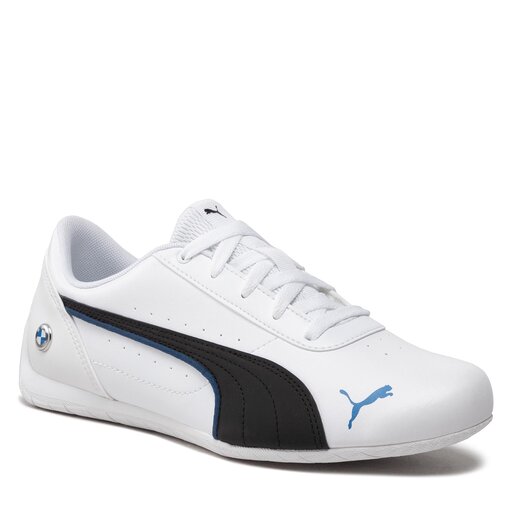 パ Sneakersy Puma BMW Mms Neo Cat 307309 02 Biały | eobuwie.com.pl