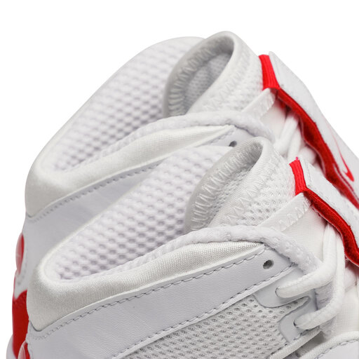 Nike freek best sale - white/university red