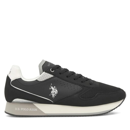 Sneakers U.S. Polo Assn. NOBIL003G Schwarz eschuhe