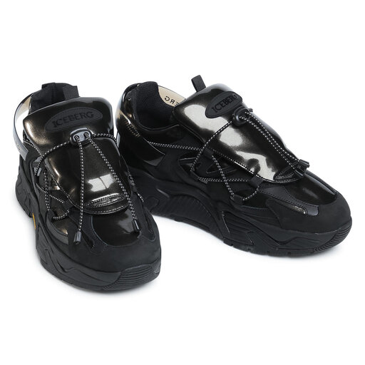 Vans top lucide nere