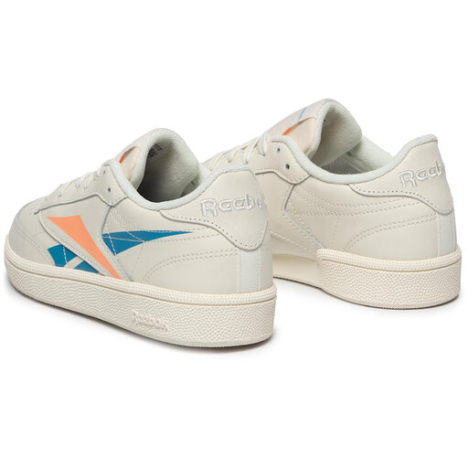 Reebok club c 85 chalk cyan sunglow on sale