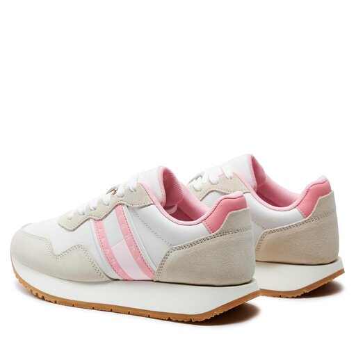 Sneakers Tommy Jeans Tjw Eva Runner Mat Mix Ess EN0EN02510 Rose chaussures