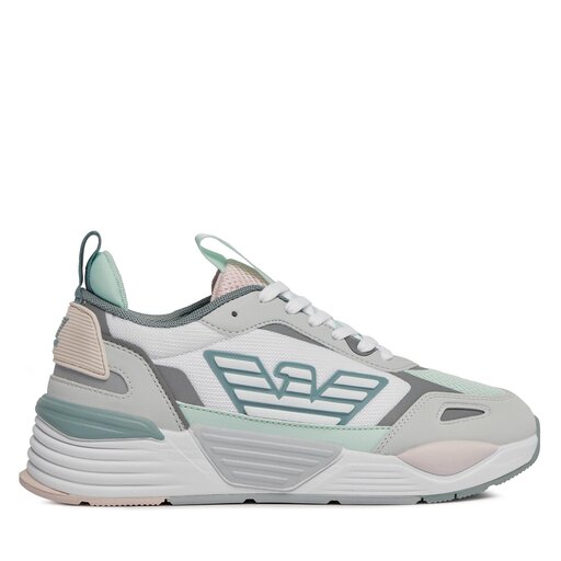 Sneakers EA7 Emporio Armani X8X070 XK165 T578 Grau | eschuhe.de