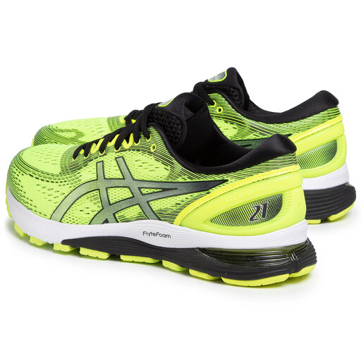 Asics gel nimbus 21 safety yellow hotsell
