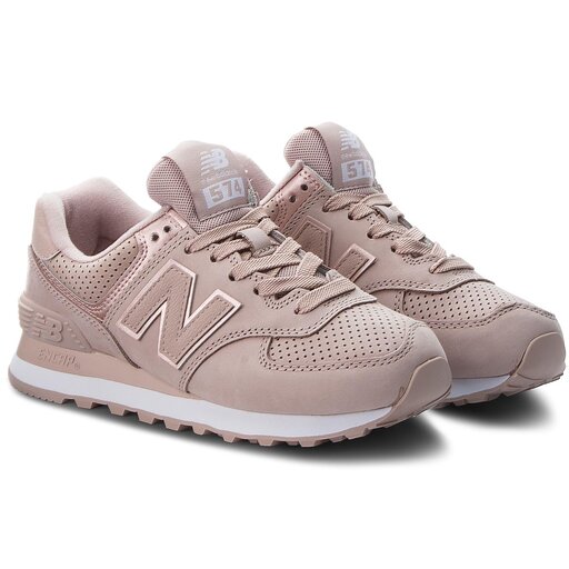 New balance wl574nbm rosa outlet