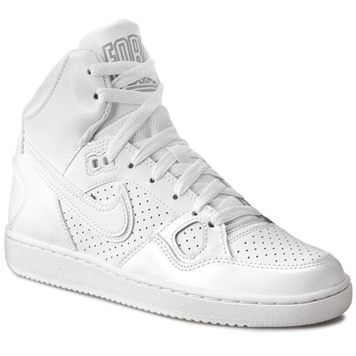 White nike on sale son of force
