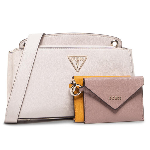 Handtasche Guess Kirby VG Mini HWVG78 72690 Rosa eschuhe