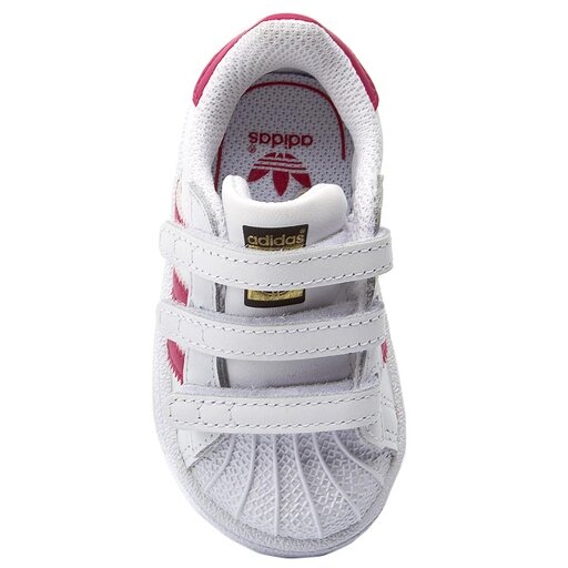 Apavi adidas Superstar Cf I BZ0420 Ftwwht Bopink Ftwwht eapavi.lv