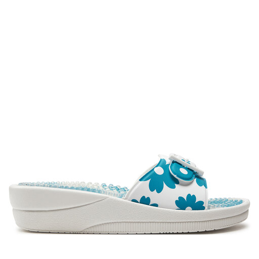 Pantoletten Scholl New Massage F29960 WeiB eschuhe