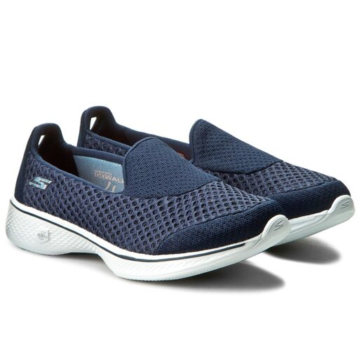 Sneakers Skechers Kindle 14145 NVW Blu scuro escarpe
