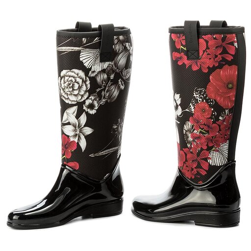 Desigual Guminiai batai Rainy Boot 17WSTPA3 eavalyne.lt
