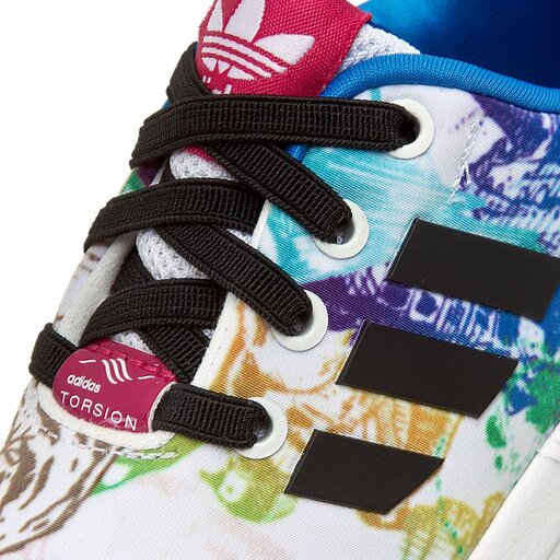 ぽ❕ BUTY ADIDAS ZX FLUX K r. 24 DRAGON SNICE S78806 - 6914339576