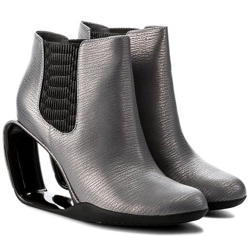Botki United Nude Step Mobius Chelsea Hi 1009632660111 Gun Metal