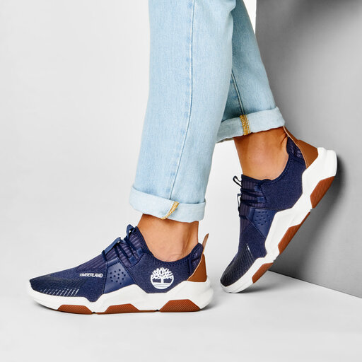 Laisvalaikio batai Timberland Earth Rally Flexiknit Ox TB0A2D5M0191 Navy  Knit • Www.eavalyne.lt