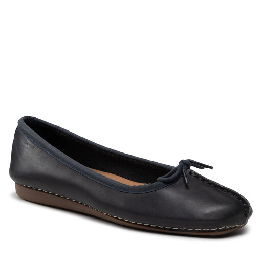 Clarks Freckle Ice 203529324 Navy Leather evzuttya .ua