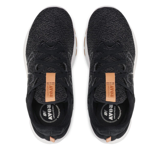 Fresh foam roav black hot sale