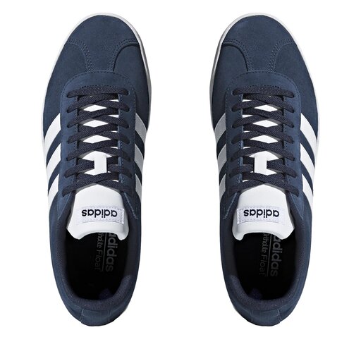 Obu a adidas VL Court 2.0 DA9854 Navy White ecipele.hr