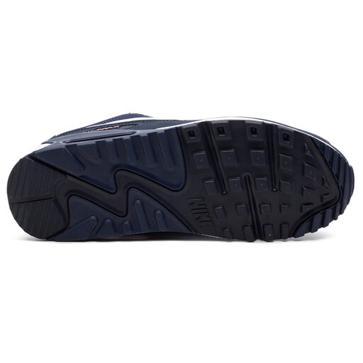 Sneakers Nike Air Max 90 Essential AJ1285 403 Bleu marine chaussures